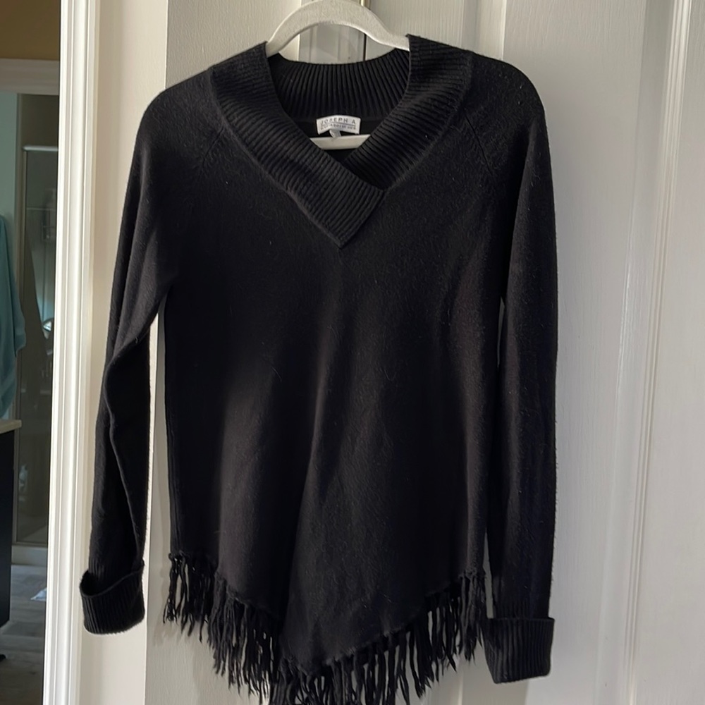Joseph a fringe sweater